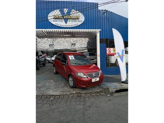 CITROËN C3 1.4 I GLX 8V FLEX 4P MANUAL
